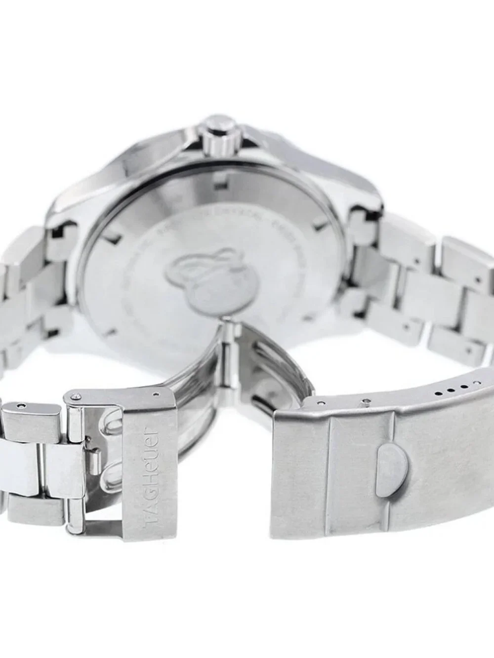 TAG HEUER Aquaracer Caliber 5 WAF2010.BA0818 Day date Automatic Men's _958753
